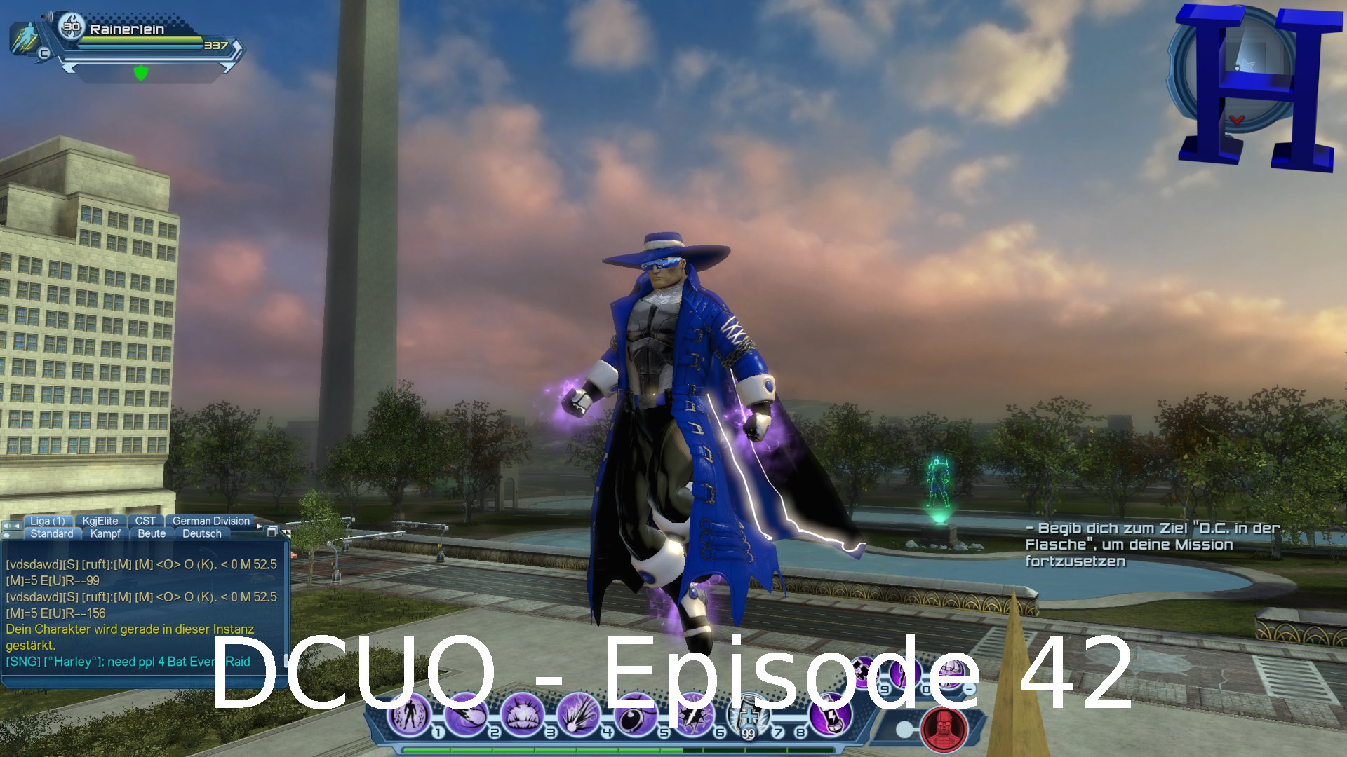 DCUO Legion of Doom Episode 42